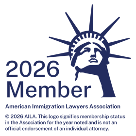 American Immigration Lawyers Association 2026 Member badge